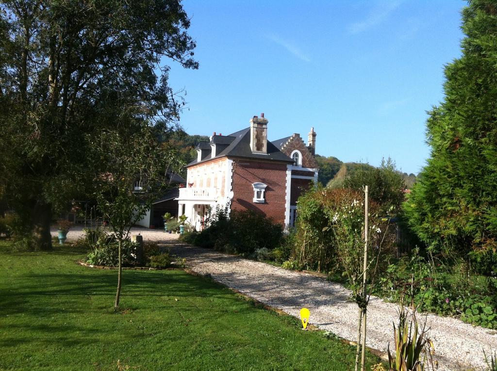 Saint-Aubin-sur-Scie Chambres D'Hotes Villa Mon Repos מראה חיצוני תמונה
