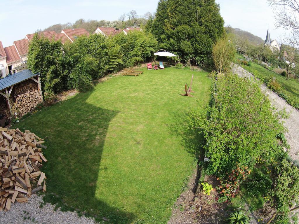 Saint-Aubin-sur-Scie Chambres D'Hotes Villa Mon Repos מראה חיצוני תמונה