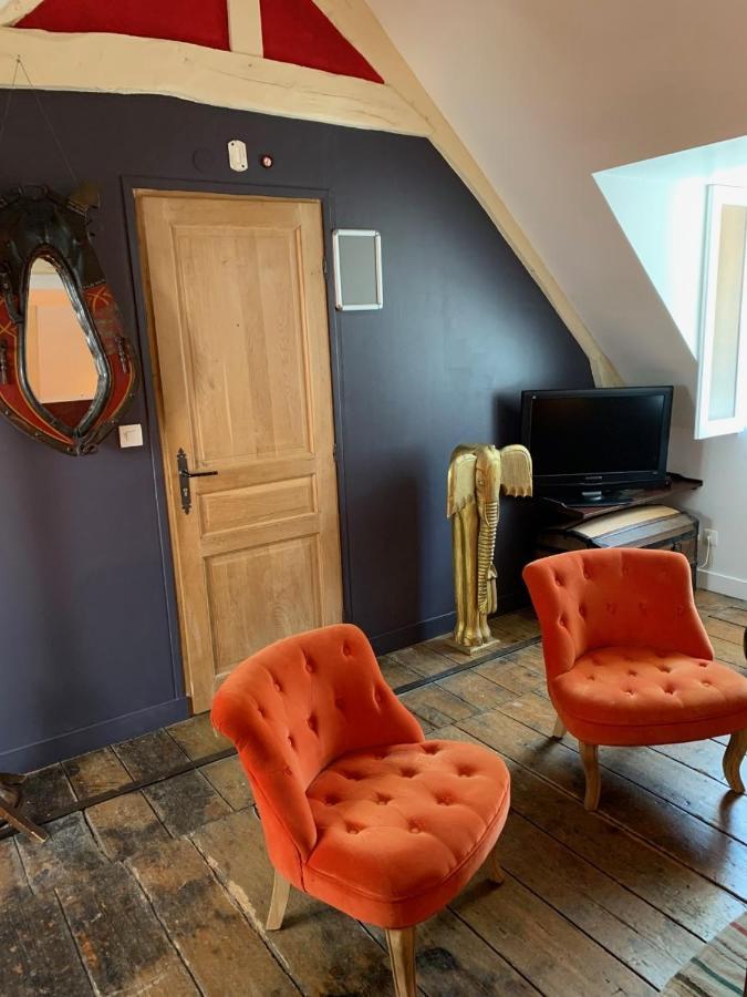 Saint-Aubin-sur-Scie Chambres D'Hotes Villa Mon Repos מראה חיצוני תמונה