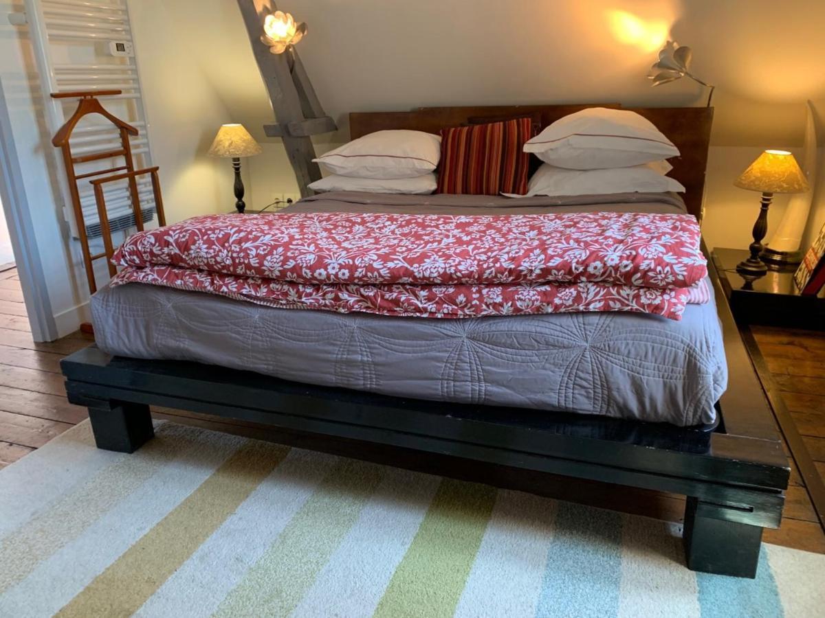 Saint-Aubin-sur-Scie Chambres D'Hotes Villa Mon Repos מראה חיצוני תמונה