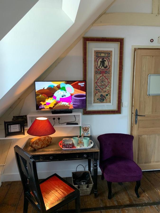 Saint-Aubin-sur-Scie Chambres D'Hotes Villa Mon Repos מראה חיצוני תמונה