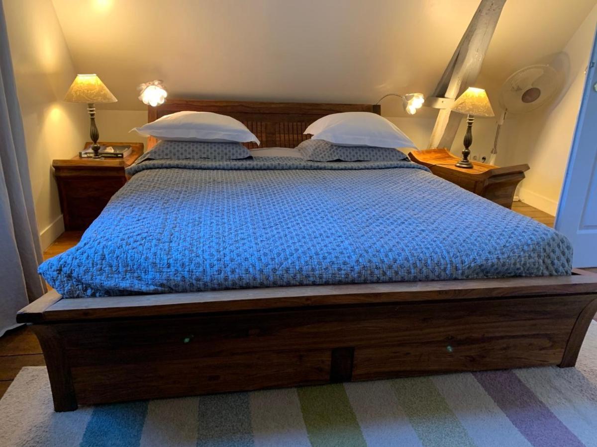 Saint-Aubin-sur-Scie Chambres D'Hotes Villa Mon Repos מראה חיצוני תמונה